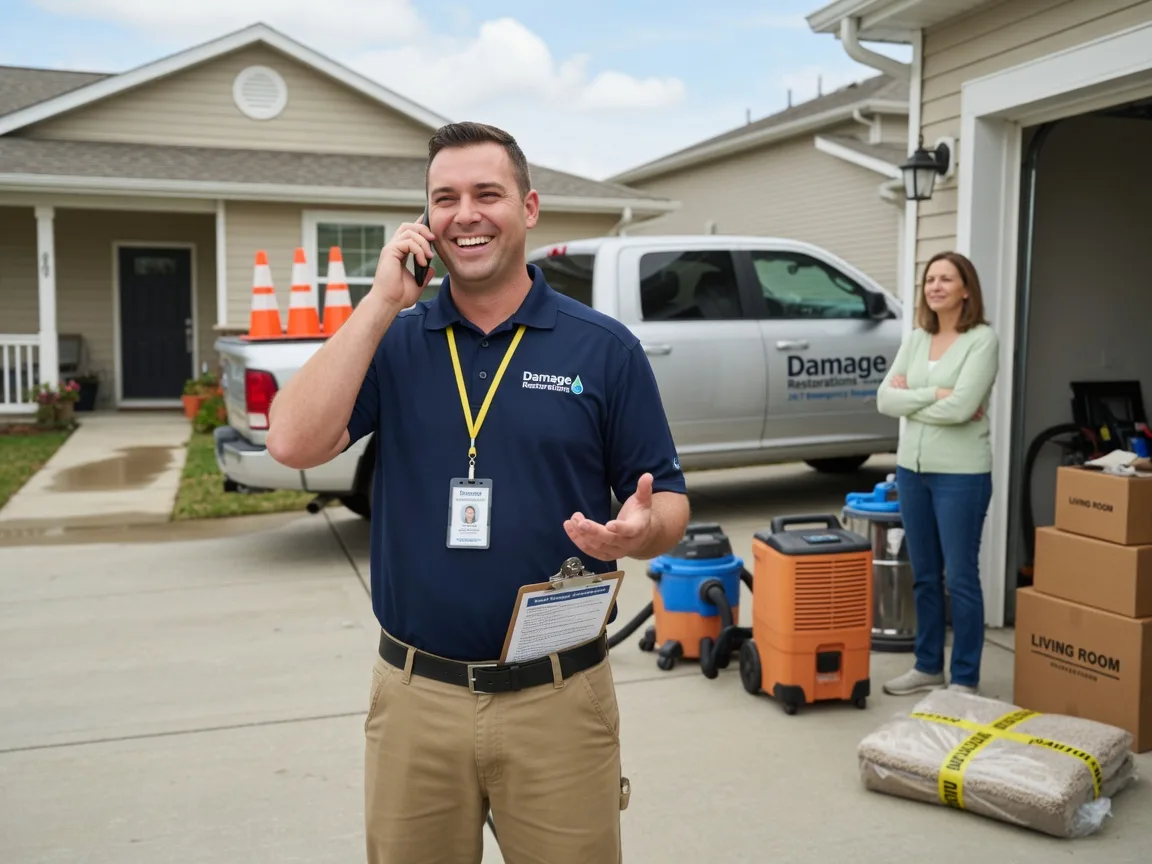 Water Damage Restoration Santa Clarita, CA FAQs